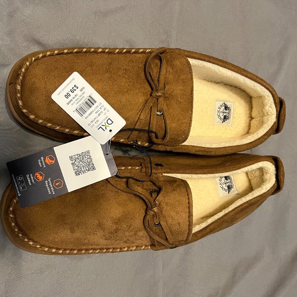 Men's Dockers Moccasins (sz 15/16) NWT